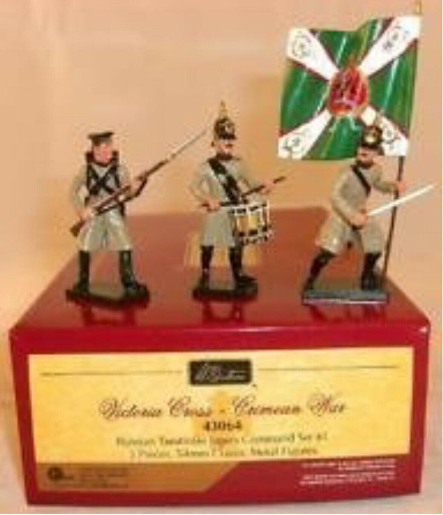 BRITAINS 43064 Victoria Cross Crimean War Russian Tarutinski Jagers Command