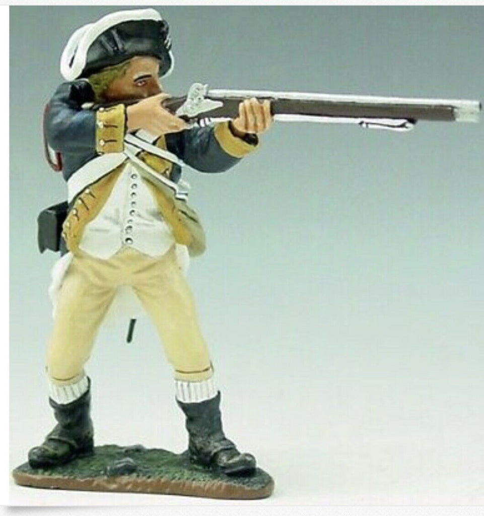 KING & COUNTRY AMERICAN REVOLUTION AR038 1ST NY STANDING FIRING AR38