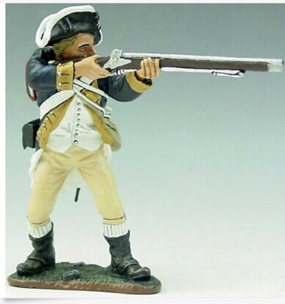 KING & COUNTRY AMERICAN REVOLUTION AR038 1ST NY STANDING FIRING AR38