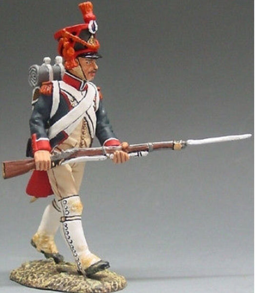 KING & COUNTRY THE AGE OF NAPOLEON NA015 FRENCH GRENADIER ADVANCING NA15