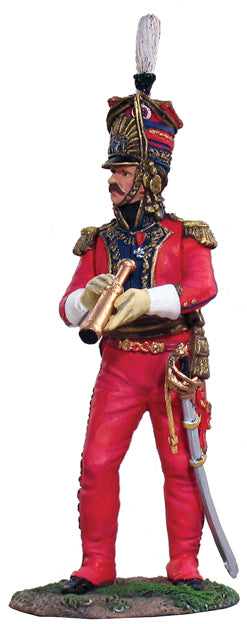 Britains 36009 - French Guard Lancer General Colbert, Waterloo, 1815