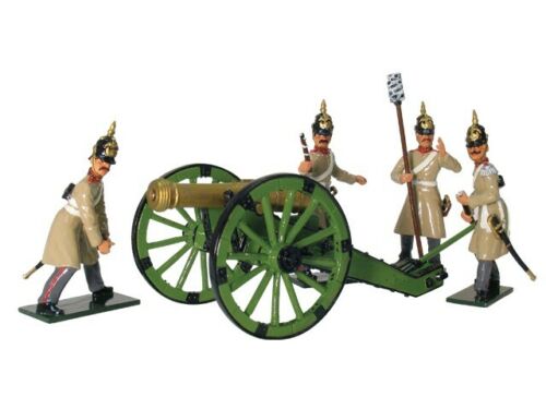 Britains 43062 Crimean War Russian Horse Artillery.