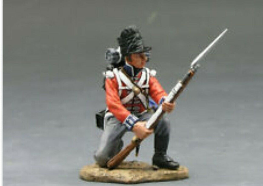 King and Country NA130 Napoleonic's Cold Stream Guard Kneeling to Repel