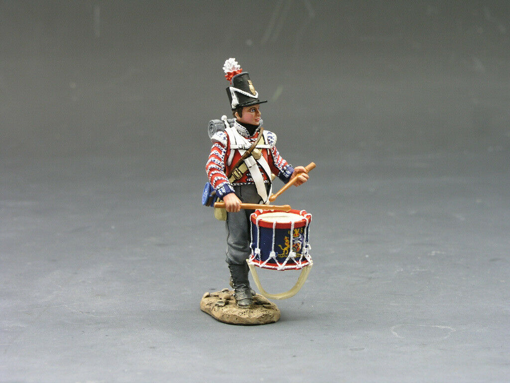 KING & COUNTRY NA132 NAPOLEONICS COLDSTREAM GUARDS DRUMMER BOY