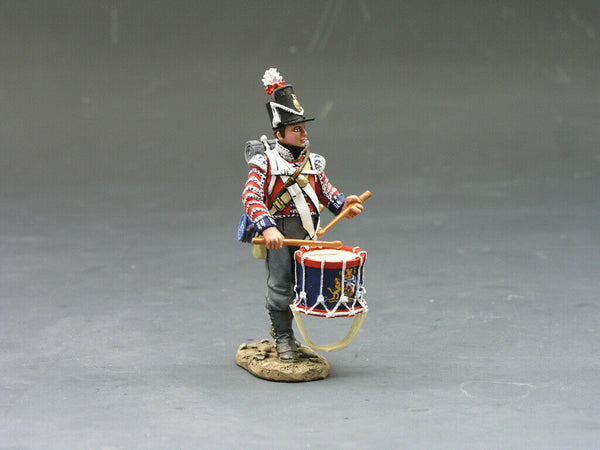 KING & COUNTRY NA132 NAPOLEONICS COLDSTREAM GUARDS DRUMMER BOY