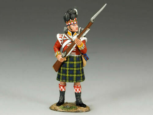 King and Country NA206 Gordon Highlanders Standing to Repel