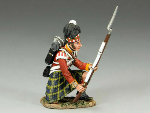 King & Country NA202 Gordon Highlanders Kneeling to Repel