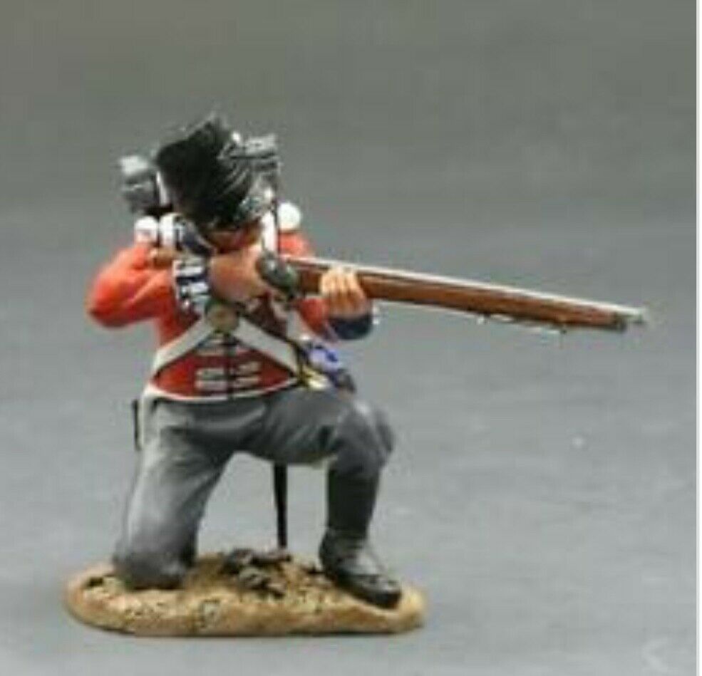 NA133 - Coldstream Guards Kneeling Firing Rifle - Napoleonic -