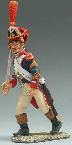 KING & COUNTRY THE AGE OF NAPOLEON NA013 FRENCH GRENADIER OFFICER