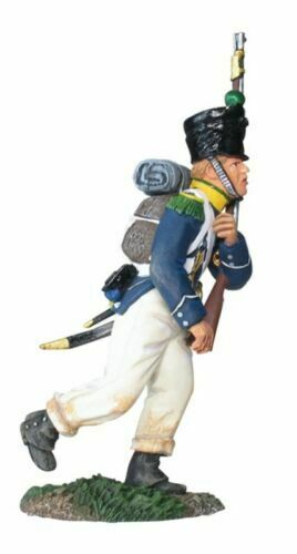 BRITAINS NAPOLEONIC FRENCH 17966 LIGHT INFANTRY VOLTIGEUR MARCH ATTACK #1 MIB