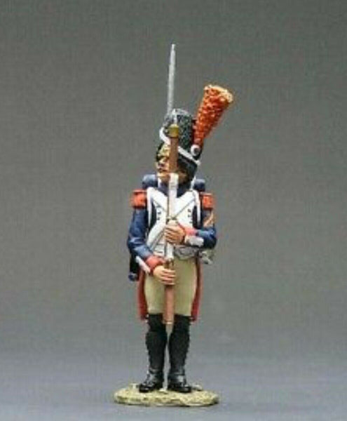 King & Country NA063 Guard with Rifle Present Arms NA63