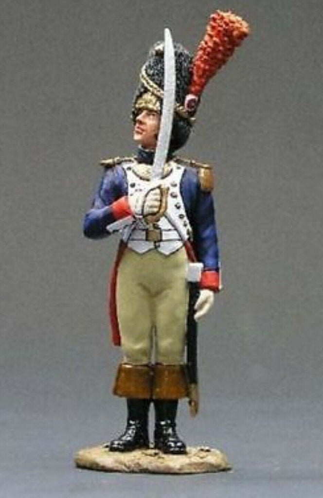 KING & COUNTRY napoleonic NA062 FRENCH GUARD OFFICER SALUTING MIB na62