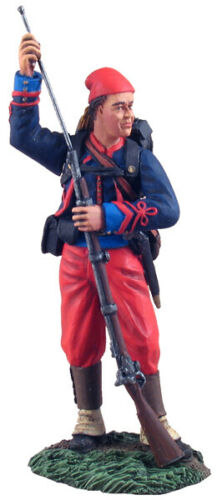 Union Infantry 114th Pennsylvania Zouaves Ramming Cartridge Britains 31102