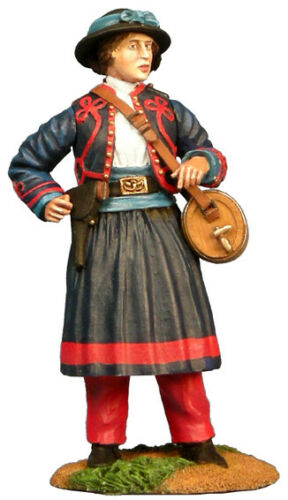 Britains Union Infantry 114th Pennsylvania Zouaves Vivandiere 31109