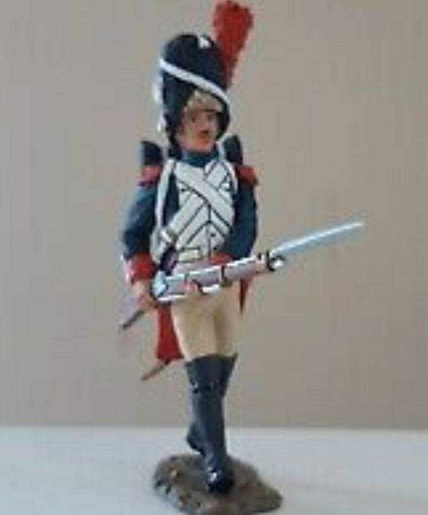 KING & COUNTRY NA59 FRENCH IMPERIAL GUARD W/RIFLE ADVANCING MIB na059