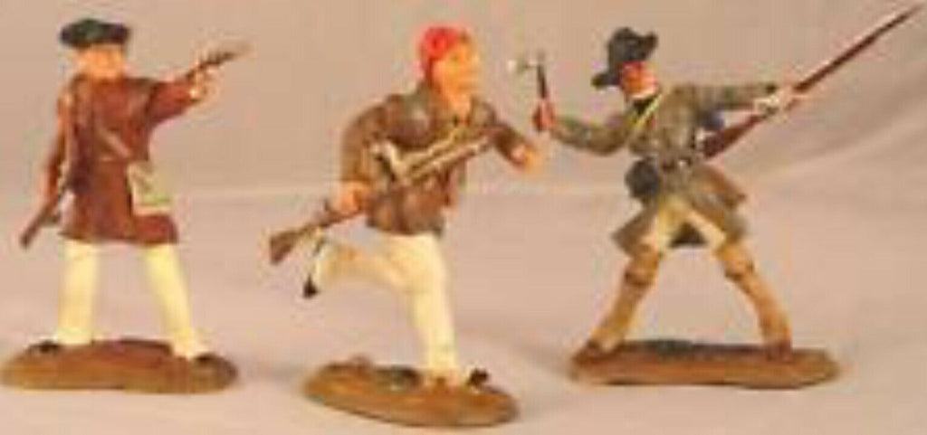 CONTE COLLECTIBLES THE PATRIOT REVOLUTIONARY WAR PAT203 MILITIA ATTACKING MIB